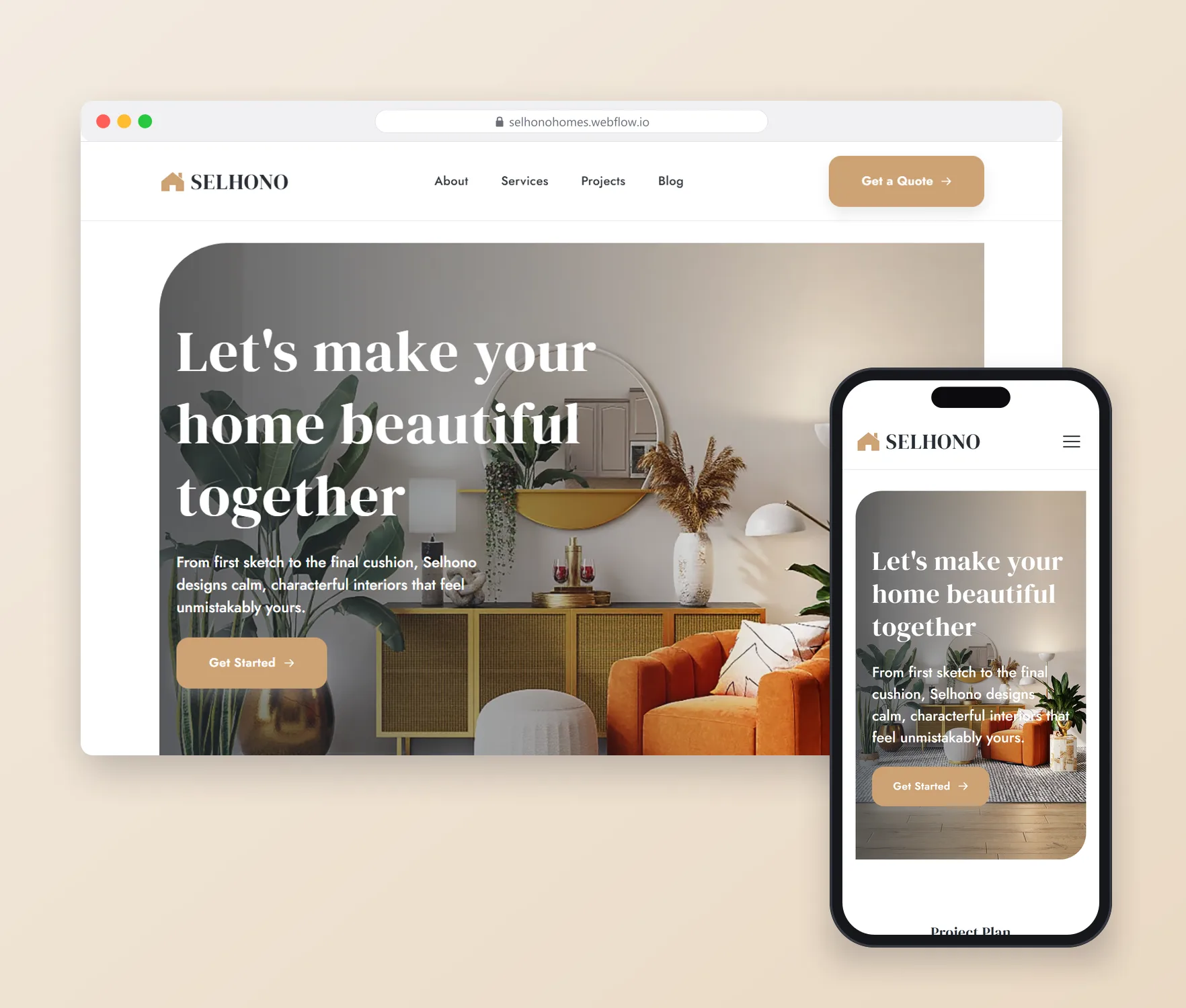 Selhono — Interior Design Studio